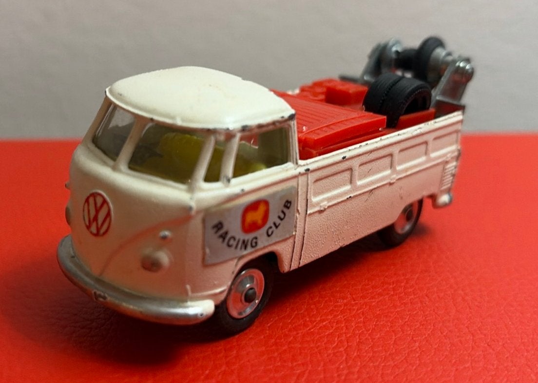 Volkswagen bergingswagen van Corgi Toys nr. 490, Hobby en Vrije tijd, Modelauto's | 1:43, Verzenden, Zo goed als nieuw, Auto, Corgi