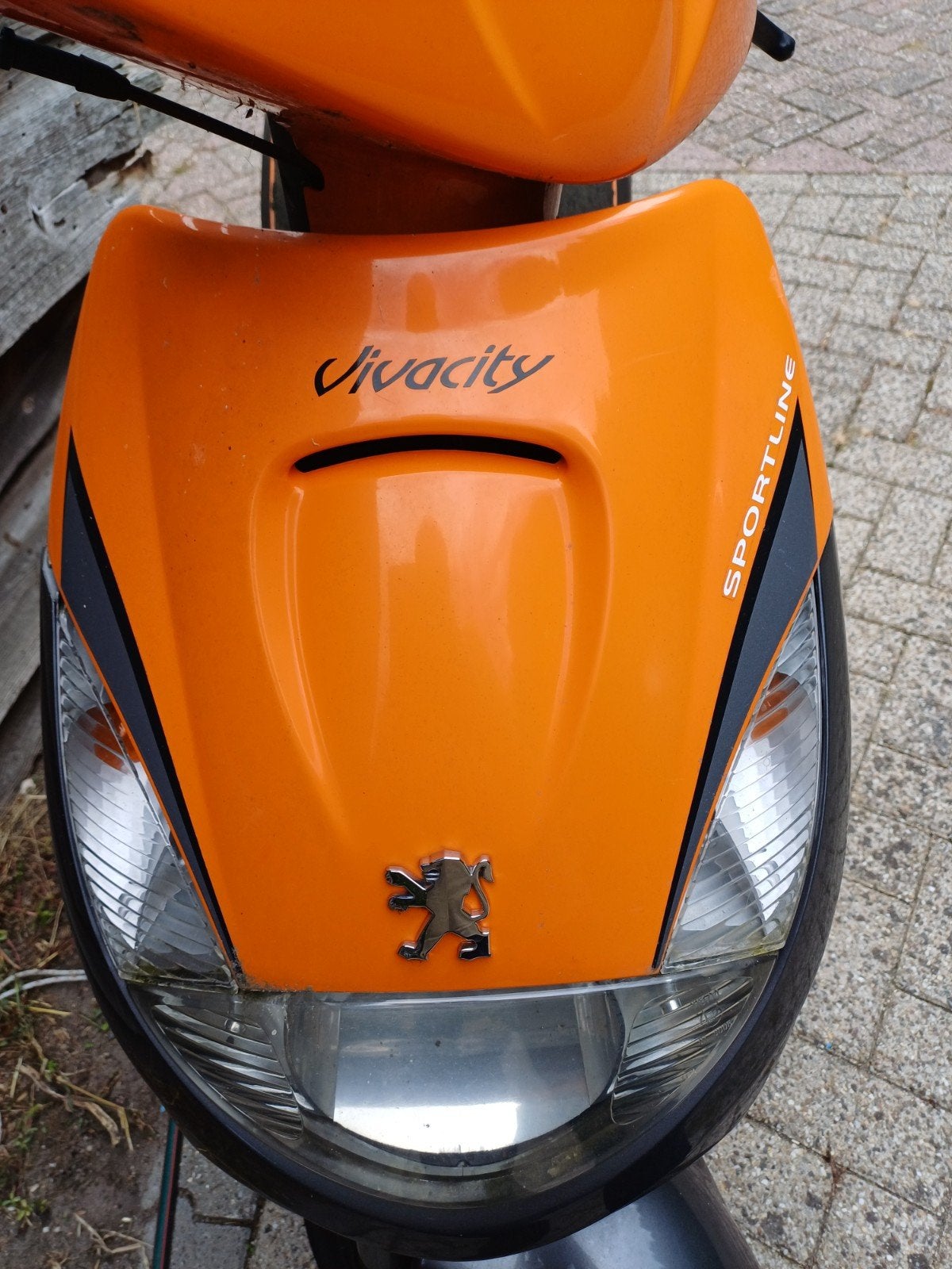 mooie scooter, Fietsen en Brommers, Scooters | Peugeot, Ophalen, Zo goed als nieuw, Benzine, Vivacity