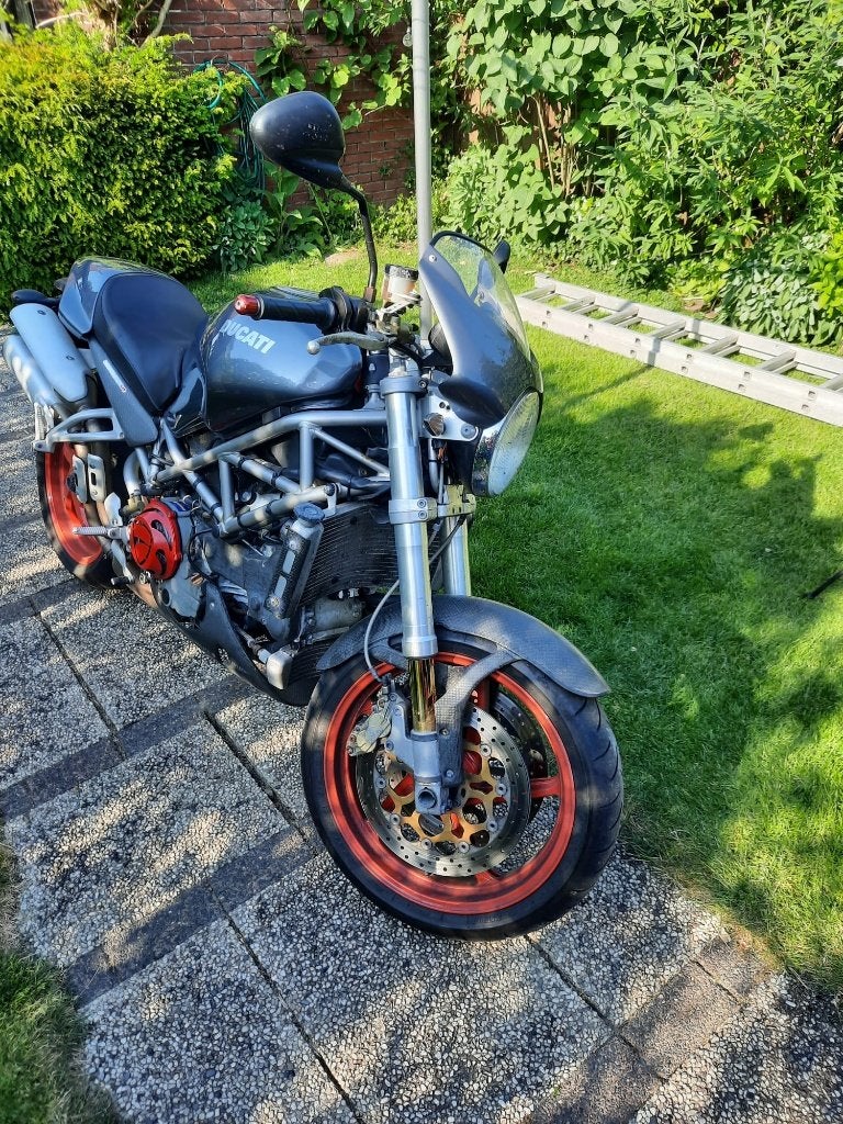 Ducati monster S4R996, 2 cilinders, Sportuitlaat, Motorrijbewijs A, Gebruikt