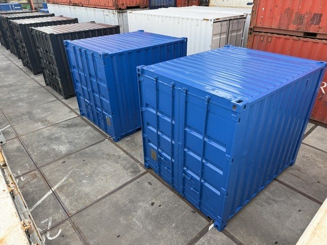 10ft opslag zeecontainer