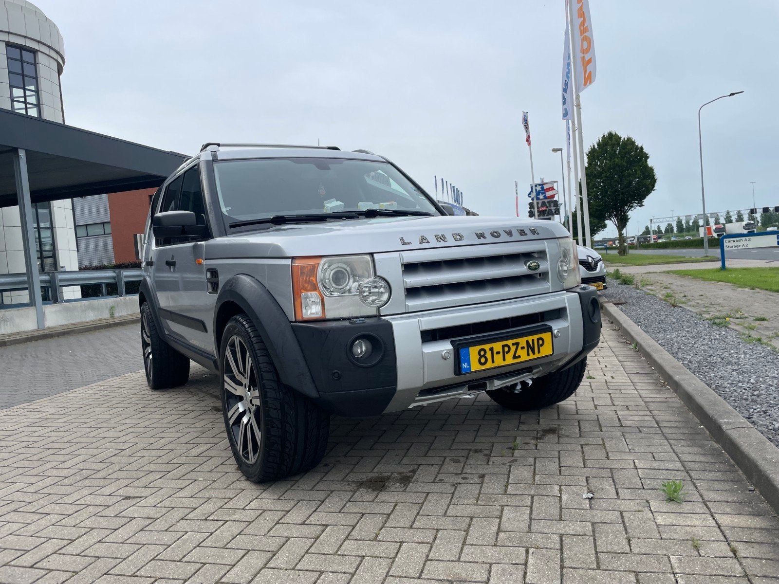Land Rover Discovery 7pers  4.4 V8 AUT 2005 marge, Ophalen, Land Rover