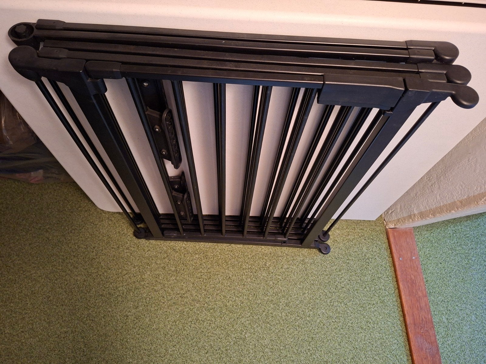 veiligheidshek houtkachel, Kinderen en Baby's, Ophalen, Zo goed als nieuw, 115 cm of meer, Metaal of IJzer