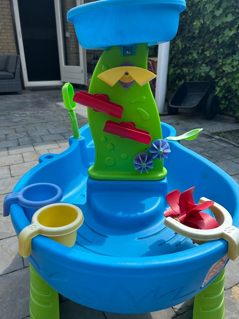 Step2 Watertafel, Ophalen, Zo goed als nieuw