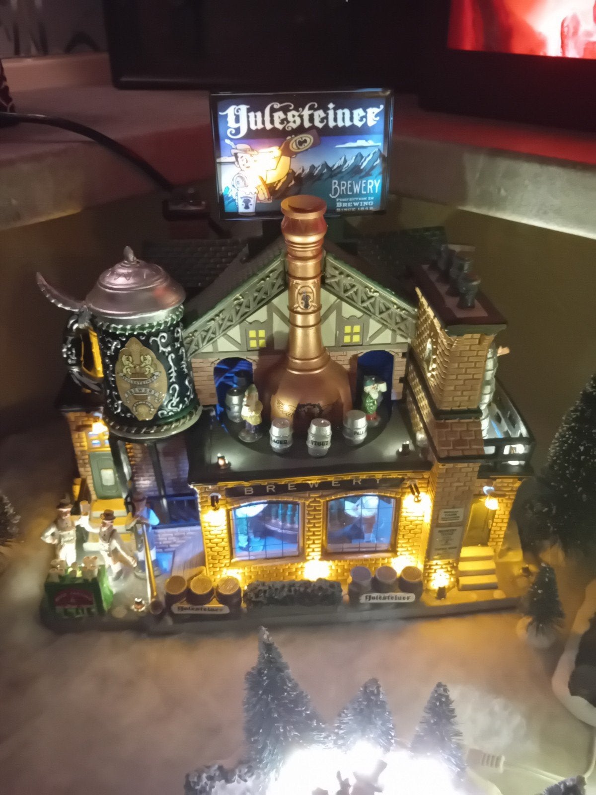 Lemax Yulesteiner Brewery, Diversen, Ophalen of Verzenden, Zo goed als nieuw