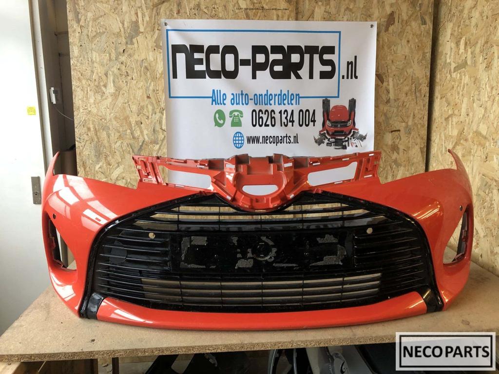 Toyota Yaris 3 facelift bumper voorbumper 2014-2019 originee, Auto-onderdelen, Ophalen, Gebruikt, -, Voor