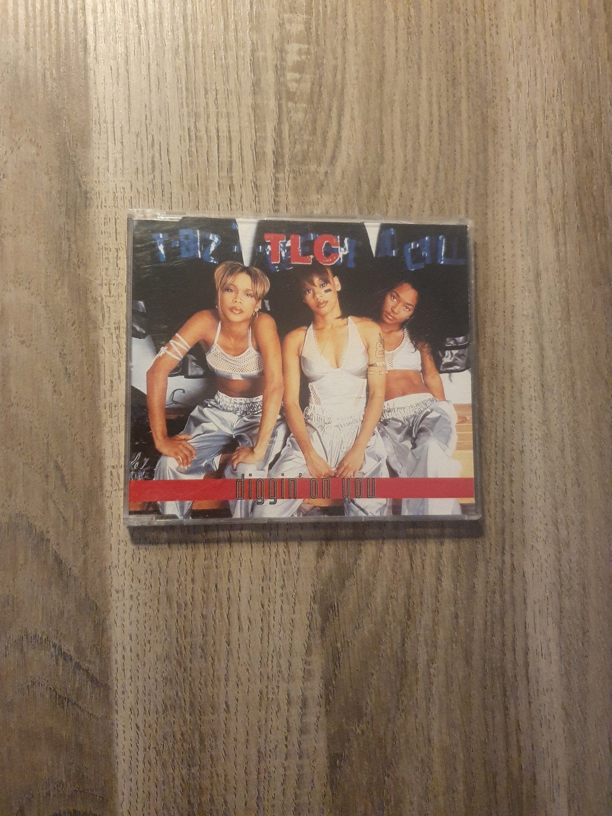 Cd single tlc, Ophalen of Verzenden, Zo goed als nieuw, Pop