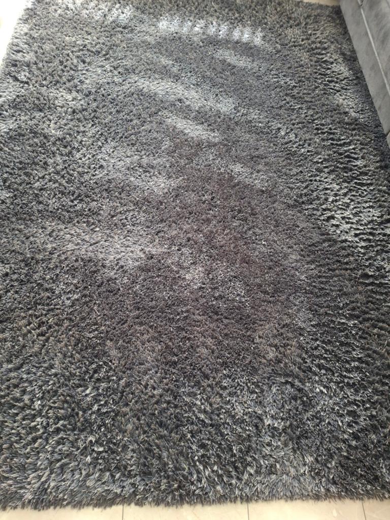 Hoogpolig vloerkleed 1.60x2.30 - Zo goed als nieuw, Ophalen of Verzenden, Zo goed als nieuw, Rechthoekig, 200 cm of meer