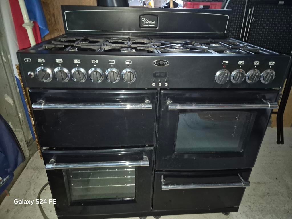 Belling Fornuis Classic (Defect) - Onderdelen/Reparatie, Ophalen, 60 cm of meer, Gas, Niet werkend