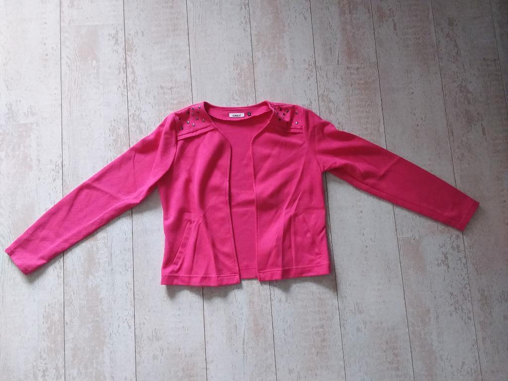 Roze jasje - Only, Maat 38/40 (M), Ophalen of Verzenden, Roze, ONLY