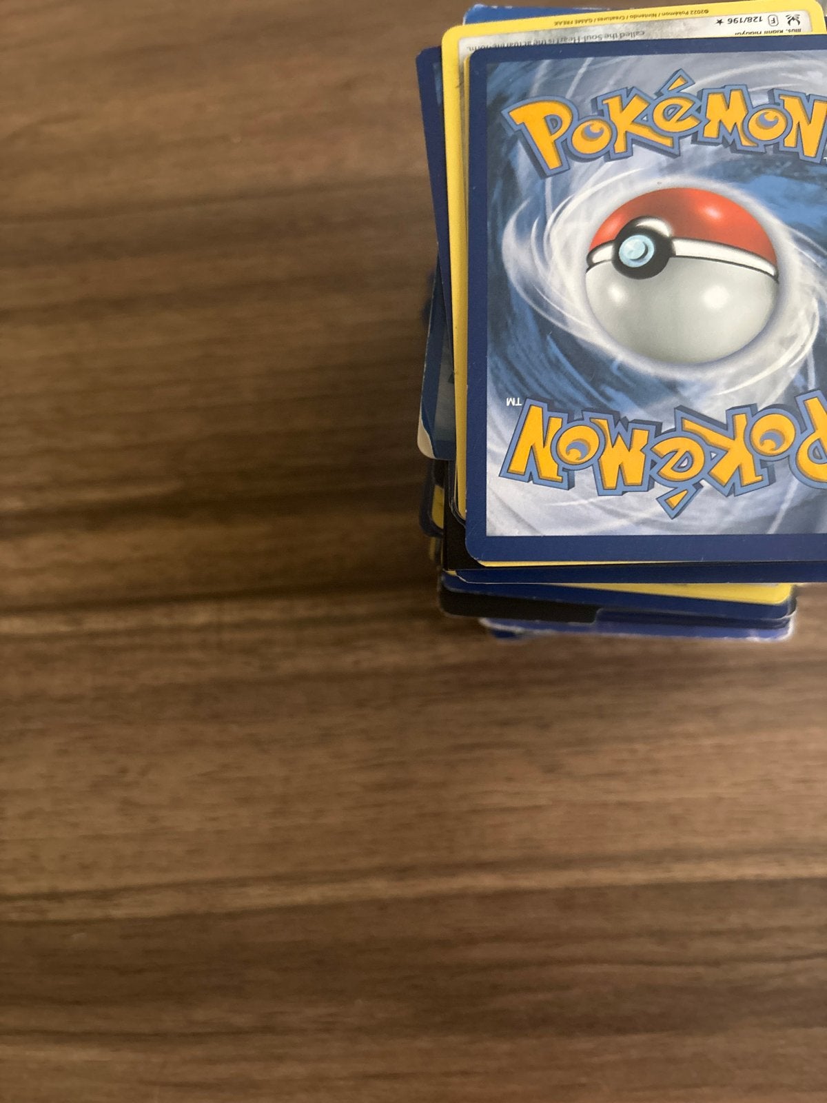 Stapel Pokémon kaarten - mogelijk neppers, Ophalen of Verzenden, Gebruikt, Meerdere kaarten