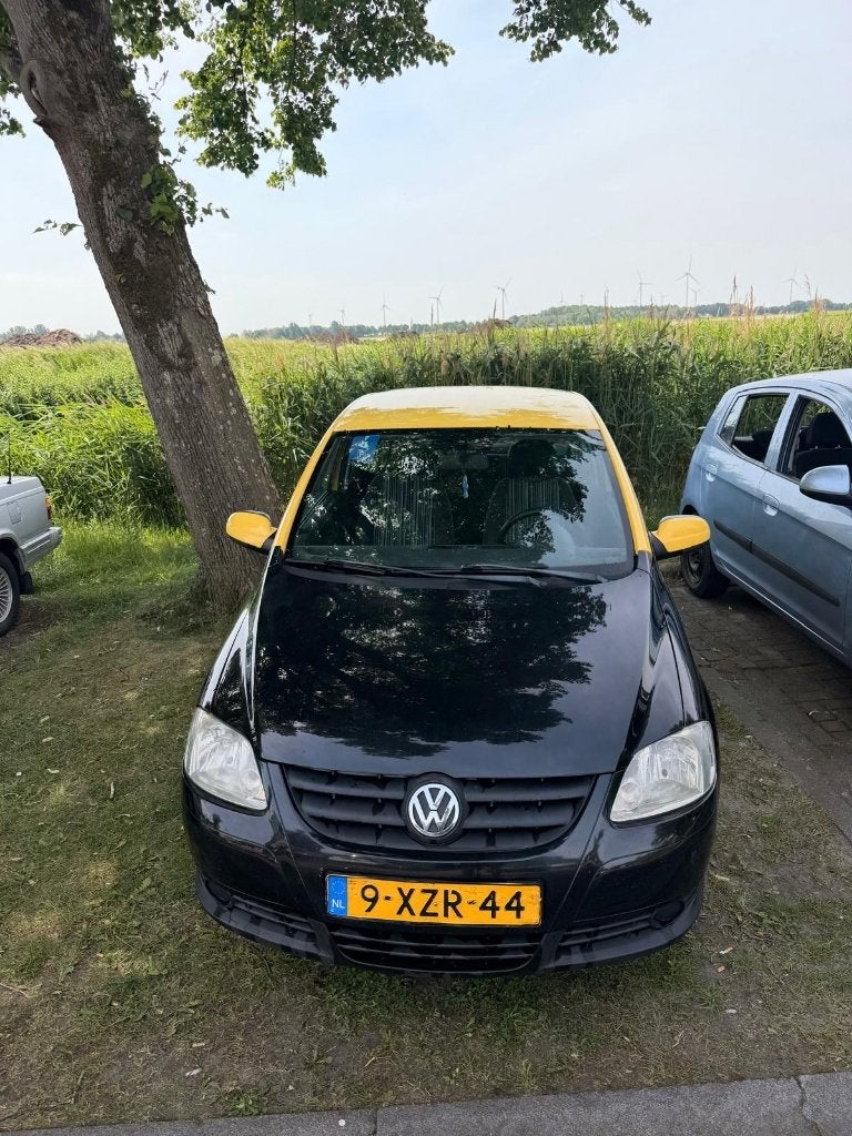 Volkswagen 2005 Geel, Auto's, Volkswagen, 4 stoelen, 1198 cc, 973 kg, Geel
