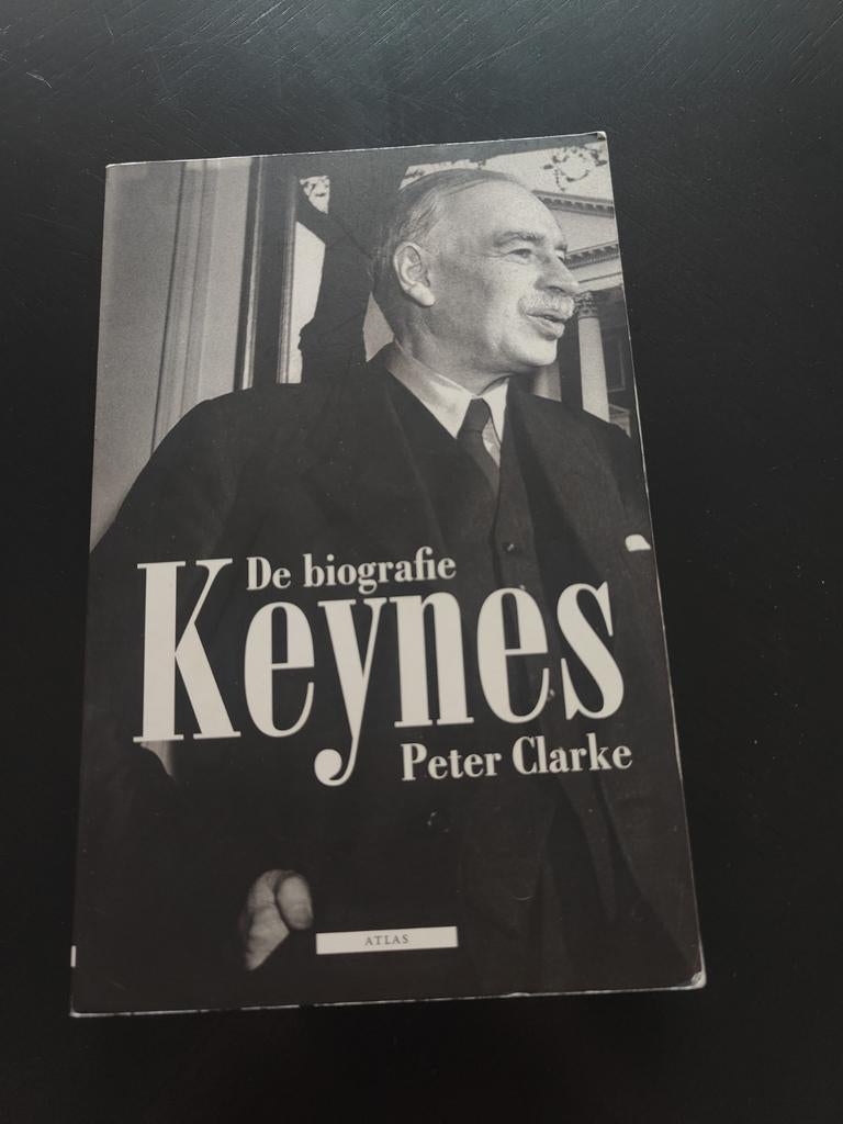 De biografie Keynes - Peter Clarke, Boeken, Ophalen of Verzenden, Gelezen, Peter Clarke, Overige
