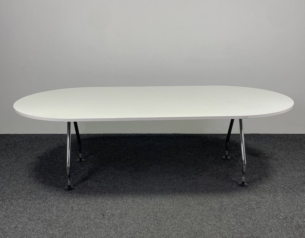 Vitra Vergadertafel - Ovaal Blad | 240 x 120 cm 25035, Ophalen