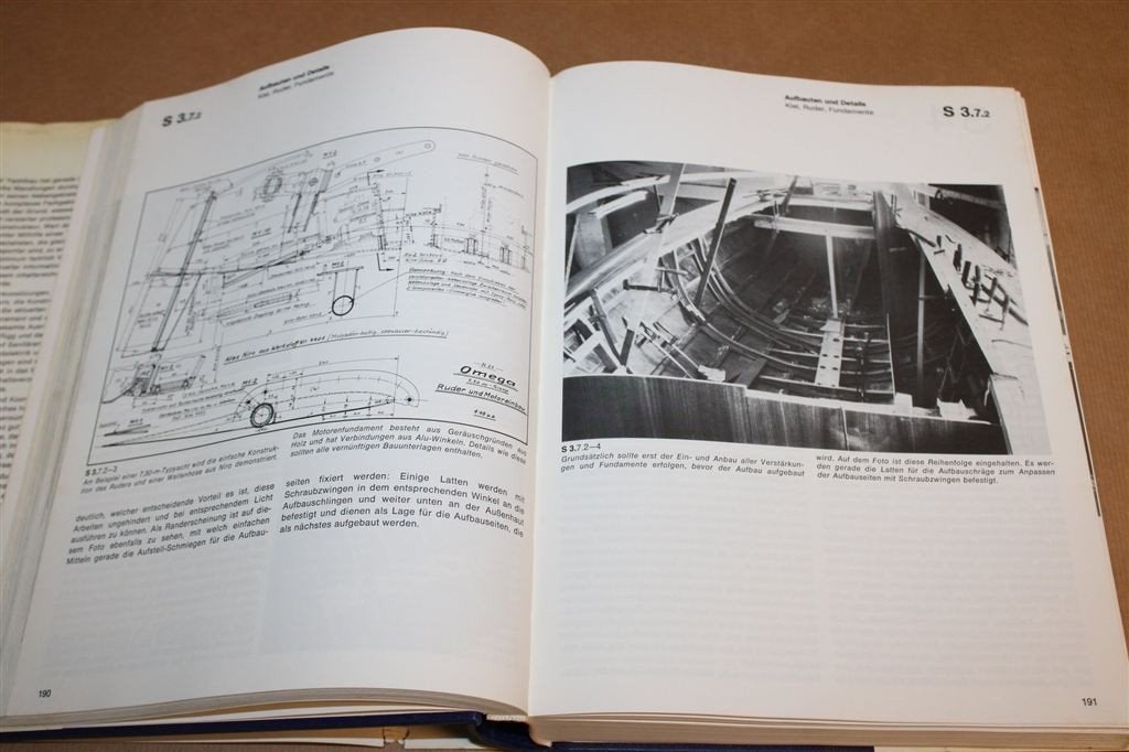 Yachtbau — Compleet Handboek voor Scheepsbouw en Techniek, Gebruikt, -, -, Ophalen of Verzenden