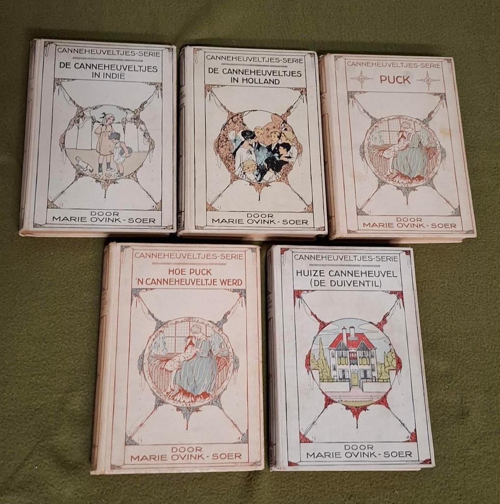 De Canneheuveltjes-serie compleet, Ophalen of Verzenden
