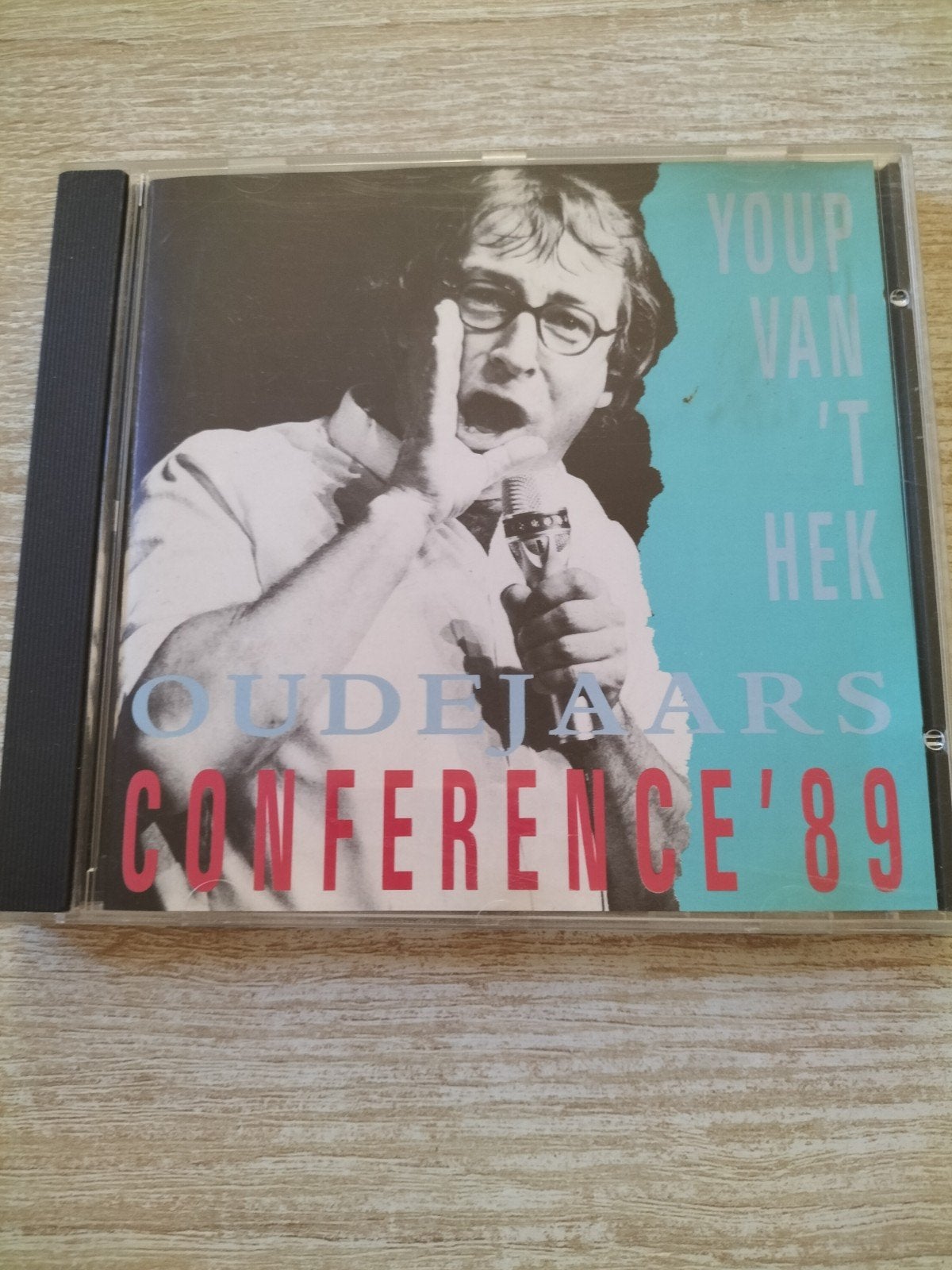 Youp van t Hek - oudejaarsconference 89, Ophalen of Verzenden