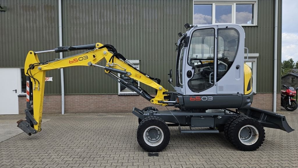 Wacker Neuson 6503-2, Graafmachine