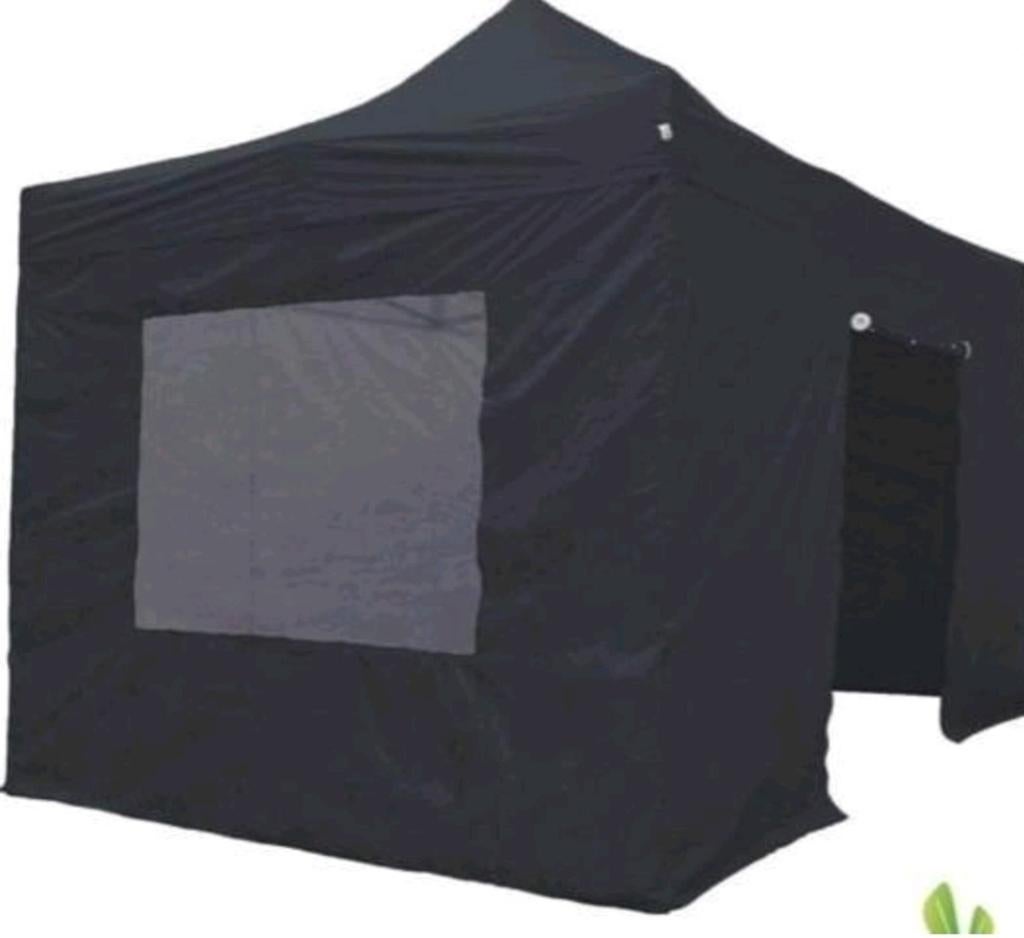 Easy up partytent te huur! Staat in 1 minuut op! 3 x 4,5m, Tuin en Terras, Ophalen, Minder dan 5 meter