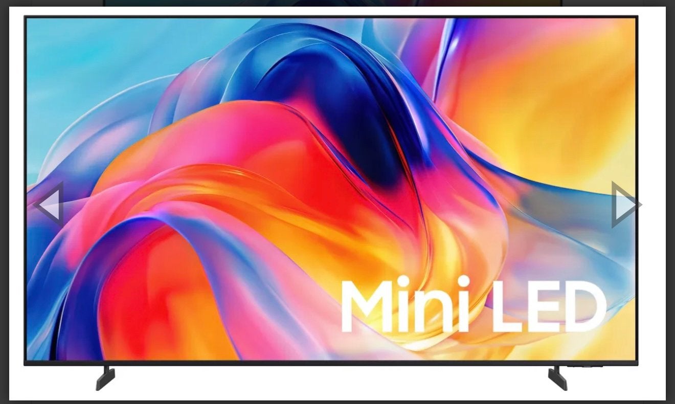 Nieuw in doos Samsung 55” Mini LED Smart TV – UE55M74HAUXXN, 50 Hz, Ophalen of Verzenden, Zo goed als nieuw, Samsung