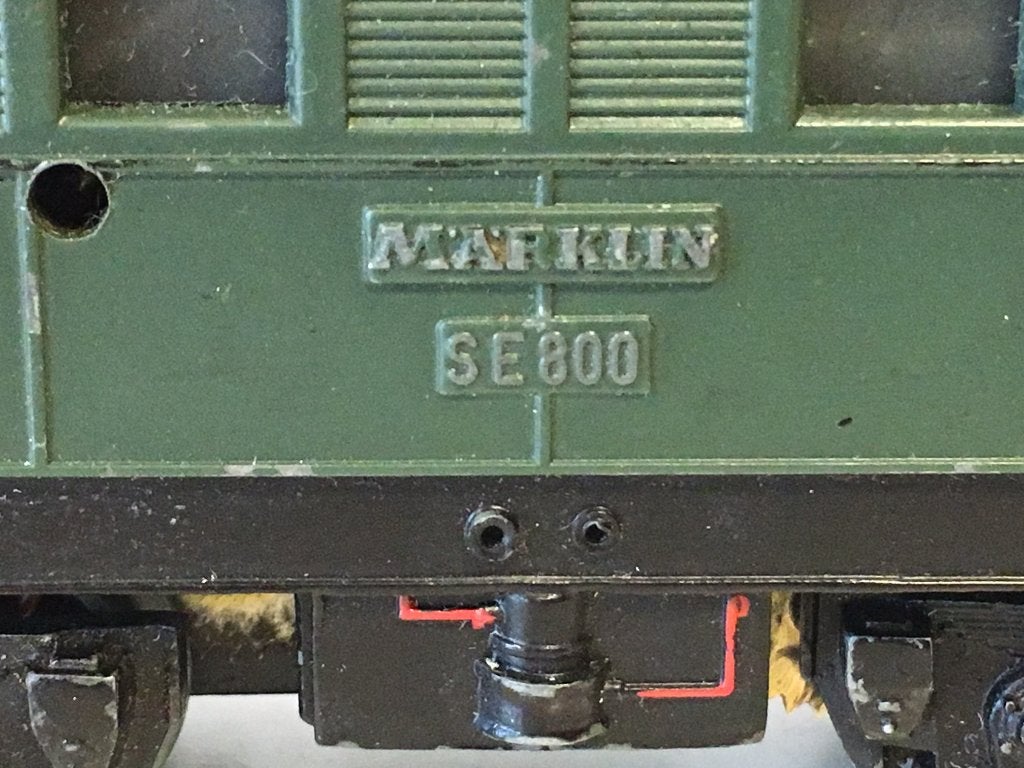 Märklin SE 800 electroloc BR E44, Wisselstroom, Gebruikt, Locomotief, Ophalen of Verzenden
