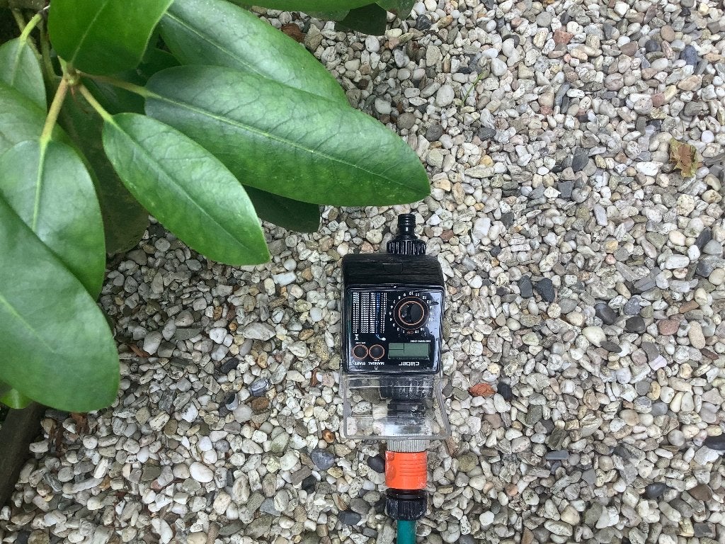 Claber Water timer, Ophalen, Zo goed als nieuw