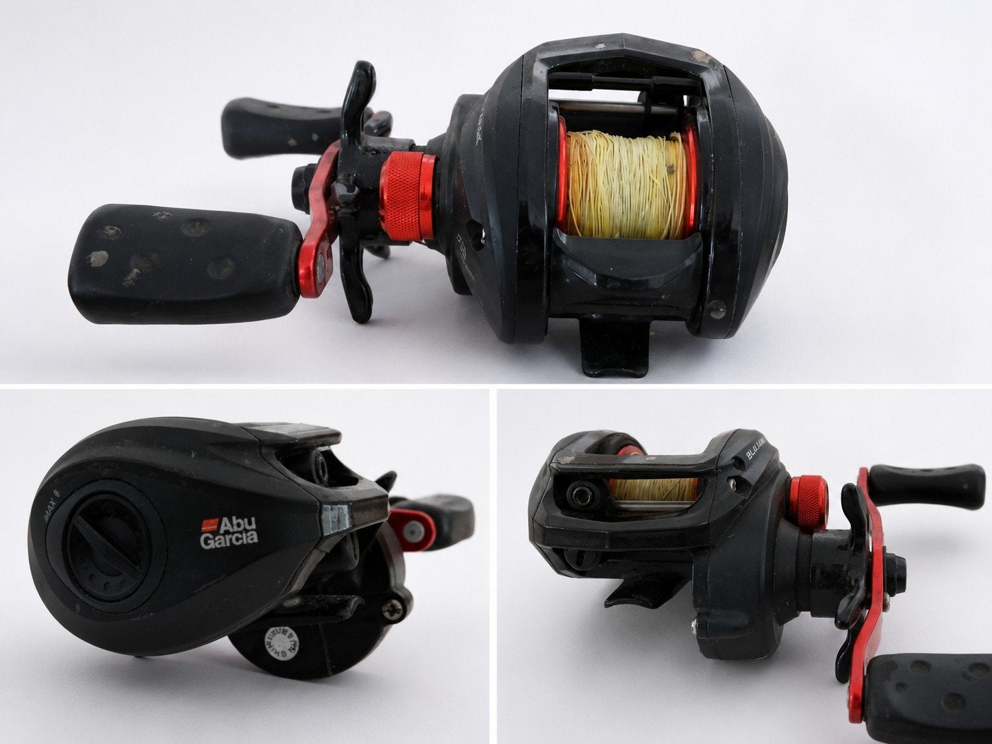 Reel abu garcia, Watersport en Boten, Hengelsport | Zeevissen, Ophalen of Verzenden, Molen
