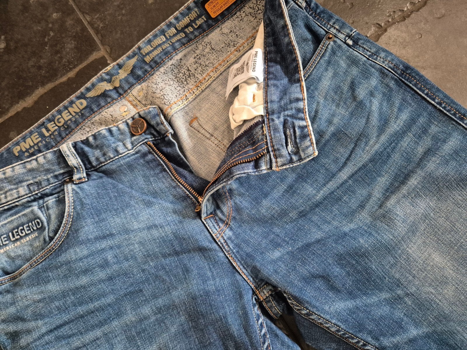 Pme Legend Pall Mall jeans spijkerbroek maat 34/34, Kleding | Heren, Spijkerbroeken en Jeans, ., Zo goed als nieuw, ., W33 - W34 (confectie 48/50)