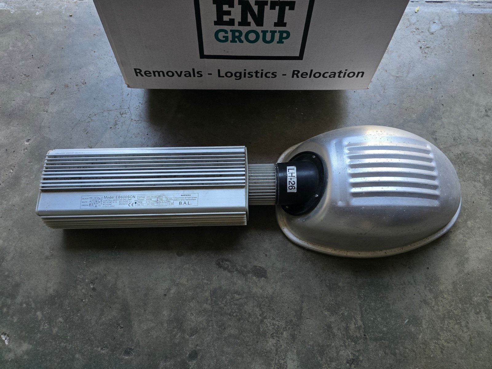 28x B.A.L. kweek lampen 600 watt opticlimate 10.000 PRO3, Ophalen, Gebruikt, Kweeklamp