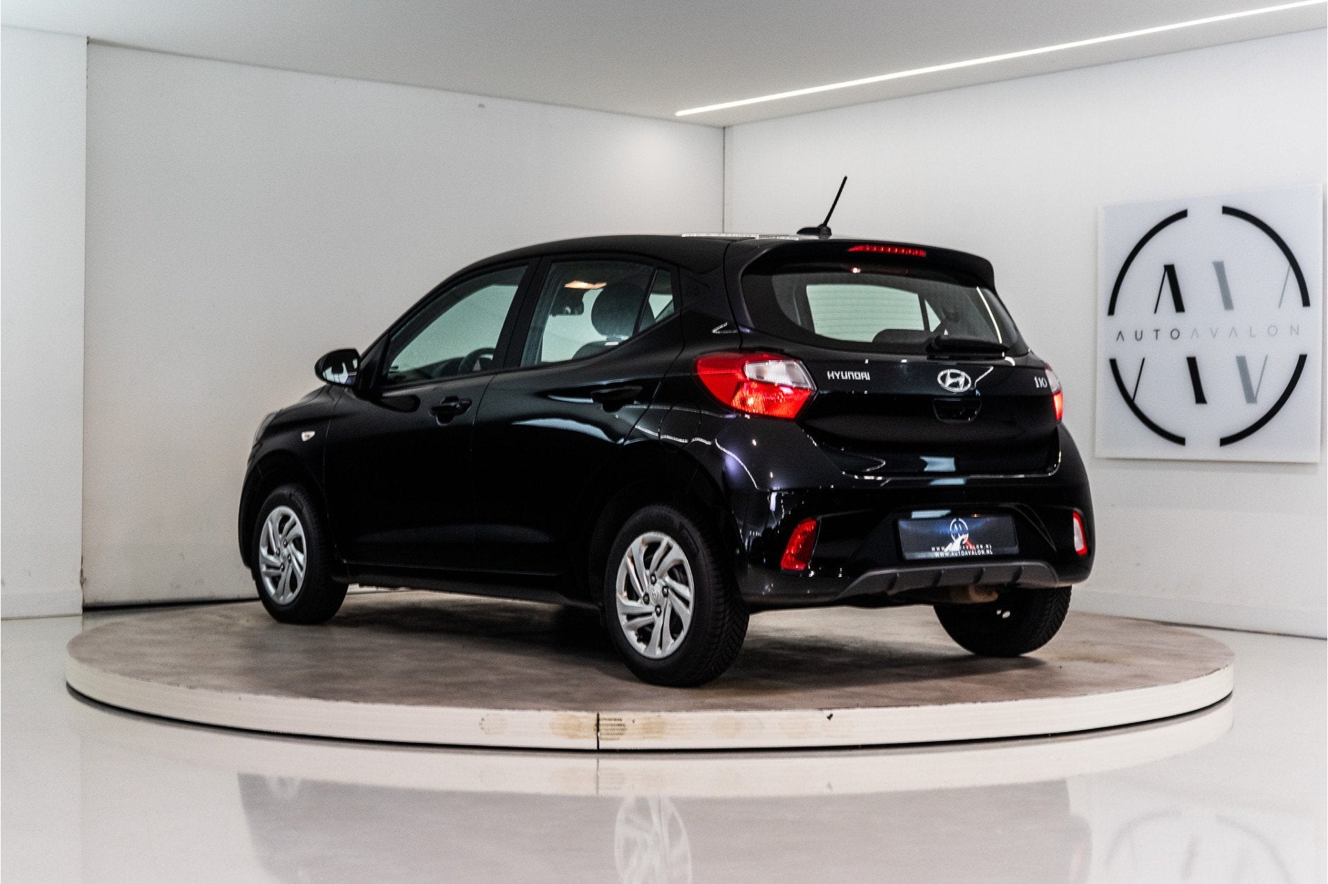 Hyundai i10 1.0 Comfort 67PK | Airco | Stoel&Stuurverw. | La, Auto's, Voorwielaandrijving, 12 maanden, Stof, Gebruikt