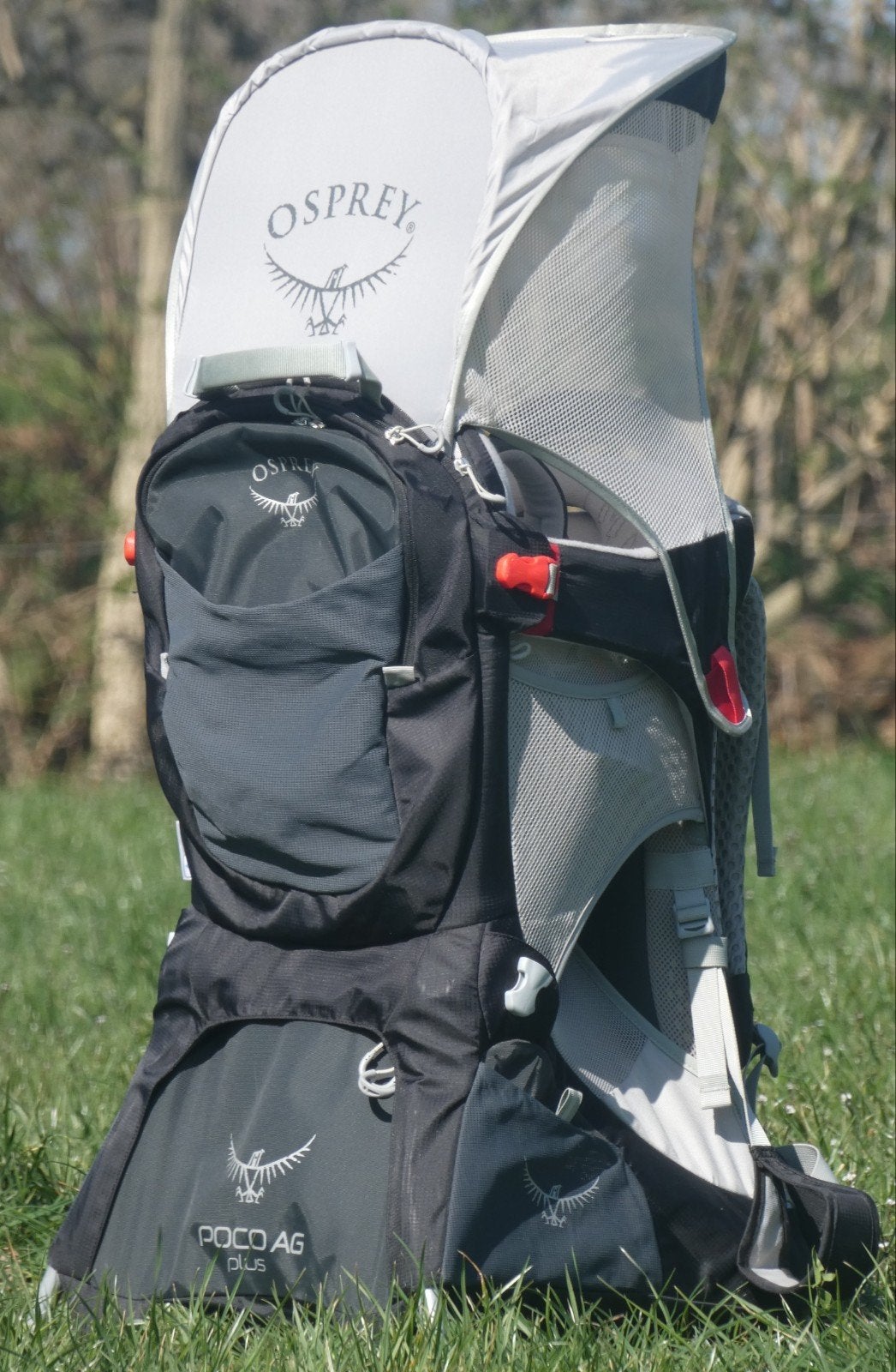 Te Huur Osprey Poco Plus AG Rugdrager Zomeractie, Kinderen en Baby's, Babydragers en Draagdoeken, Ophalen of Verzenden, Rug, Overige typen