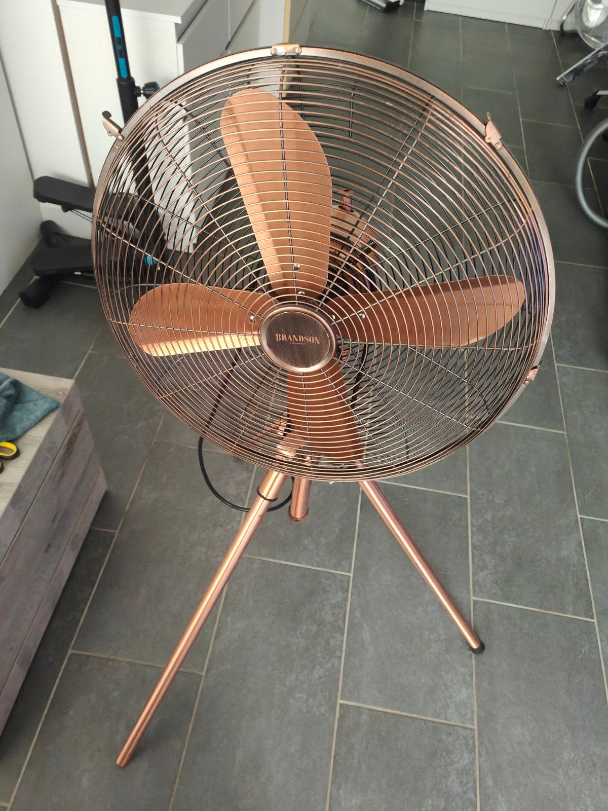 BRANDSON Ventilator met defect - Koperkleurig, Ophalen of Verzenden