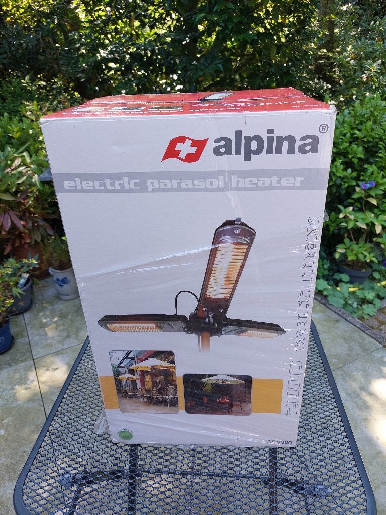 Parasol Heater, Ophalen, Nieuw