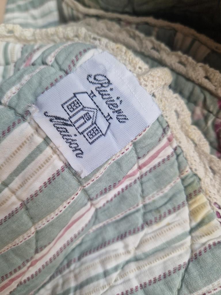Riviera Maison sprei met bloemenpatroon, Ophalen of Verzenden, Tweepersoons, Roze, Overige typen
