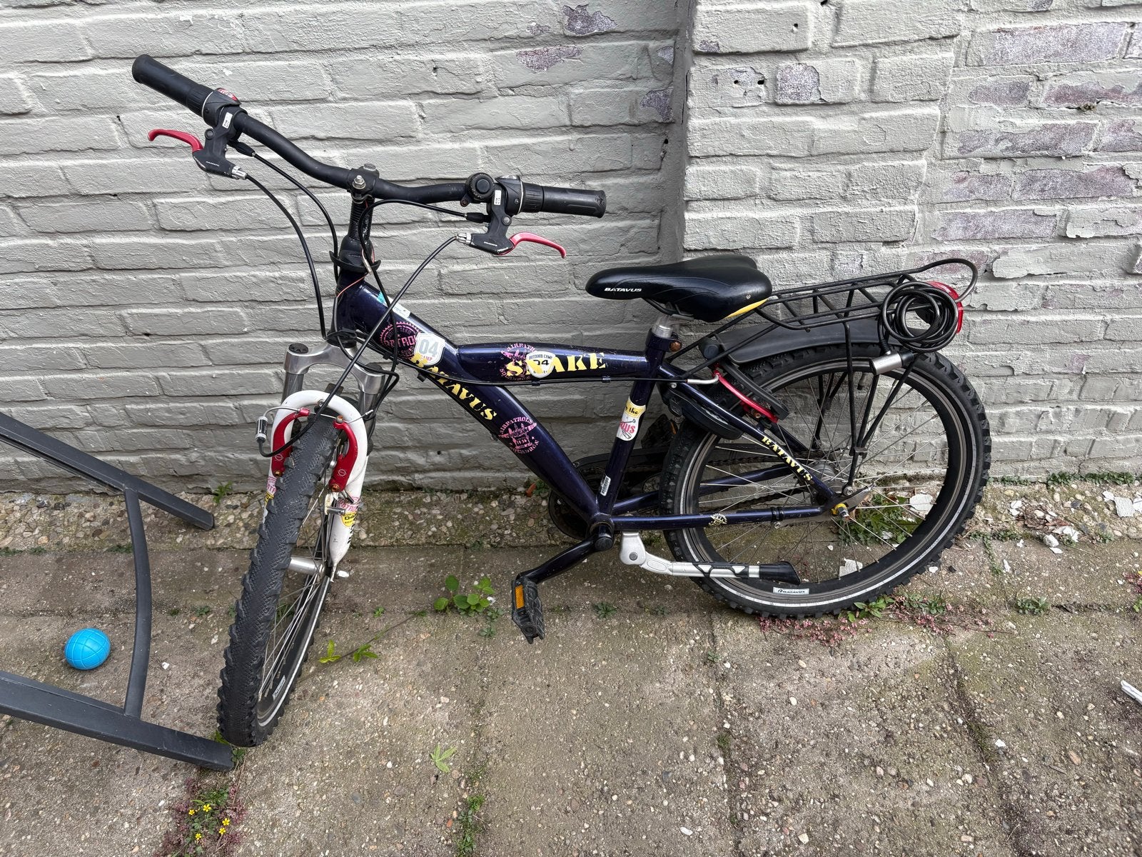 Gebruikte 18 inch fiets, klaar voor de volgende ronde, Fietsen en Brommers, Ophalen, Gebruikt, 16 tot 20 inch
