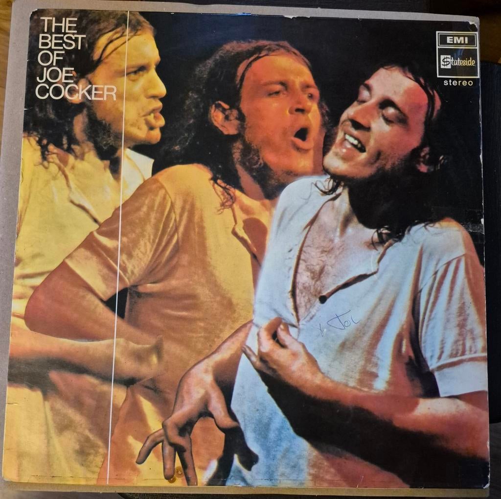 The Best of Joe Cocker LP, Ophalen of Verzenden