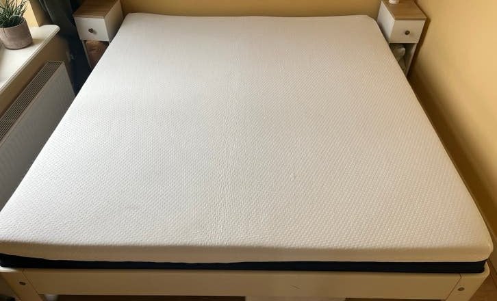 Nieuwe matrashoes (tijk) Matt Sleeps 180x200, Ophalen, 180 cm, 200 cm, Stof