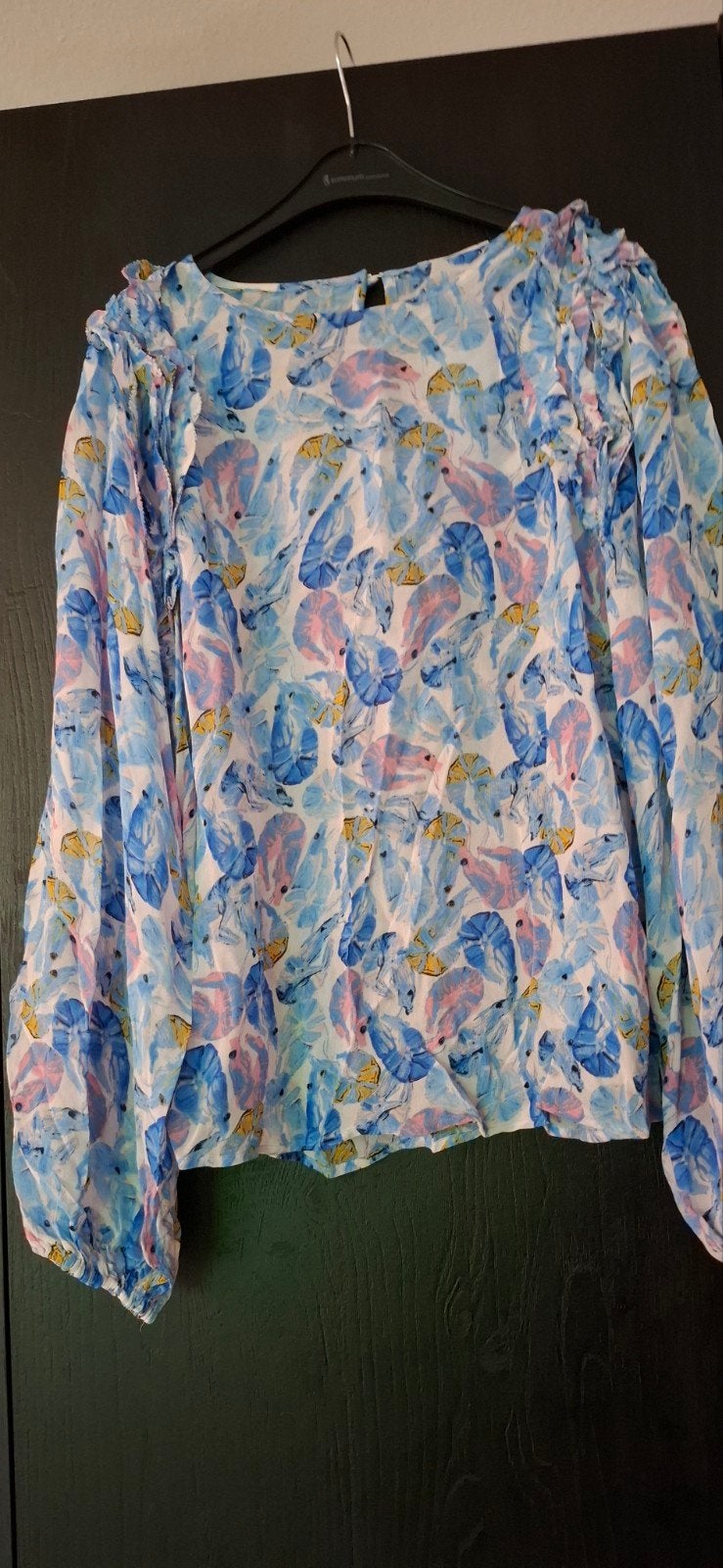 fabienne chapot  nieuw met kaartje, Blauw, Maat 42/44 (L), Nieuw, Ophalen of Verzenden