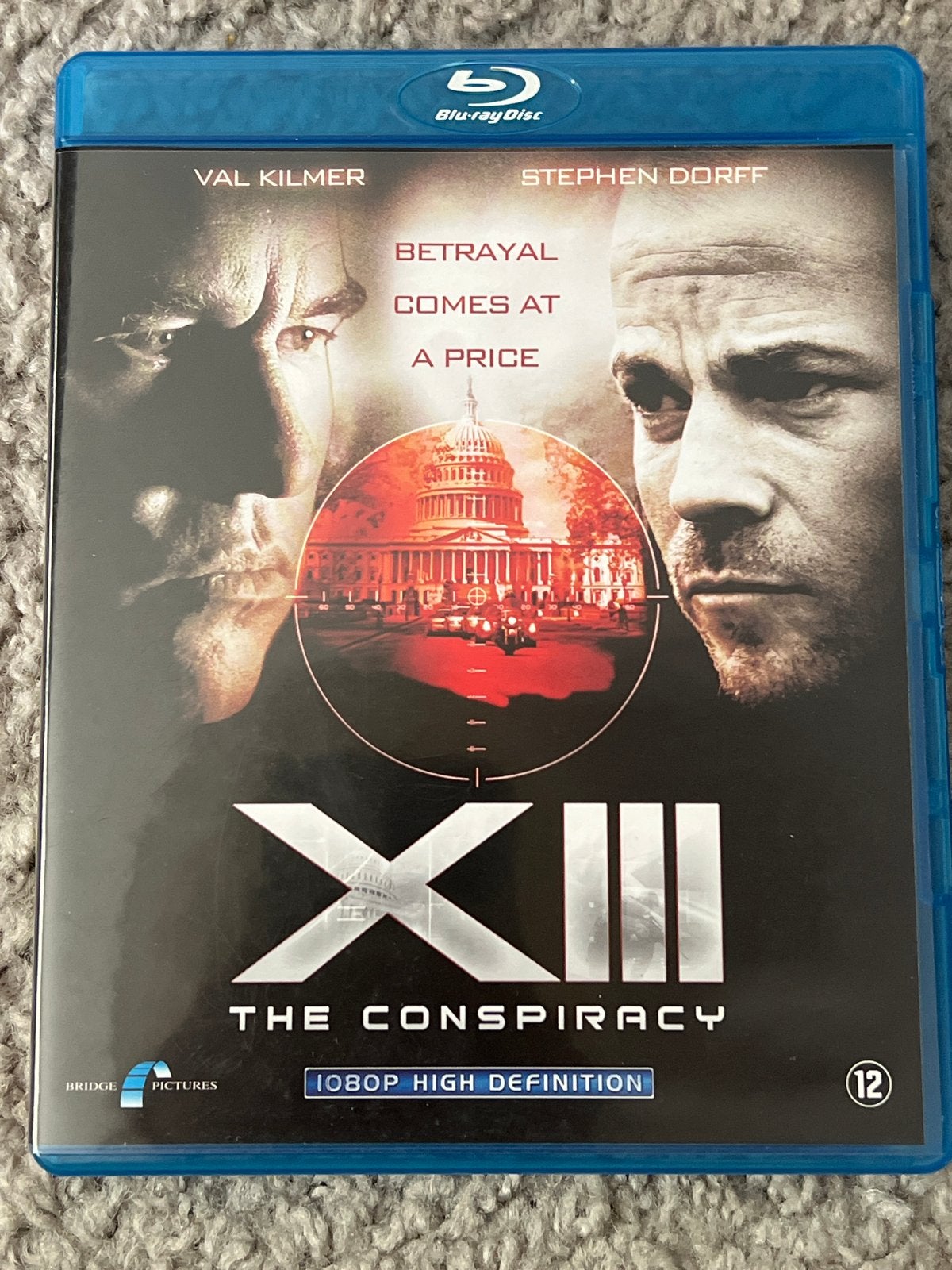 XIII: The Conspiracy Blu-ray - Actie Thriller, Nederlands, Film, Ophalen of Verzenden, Zo goed als nieuw