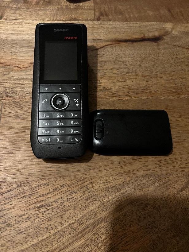 ☎️ Ascom I63 TALKER WiFi WH2 Dect WH2-AAAA ☎️, Ophalen of Verzenden, Zo goed als nieuw, 1 handset
