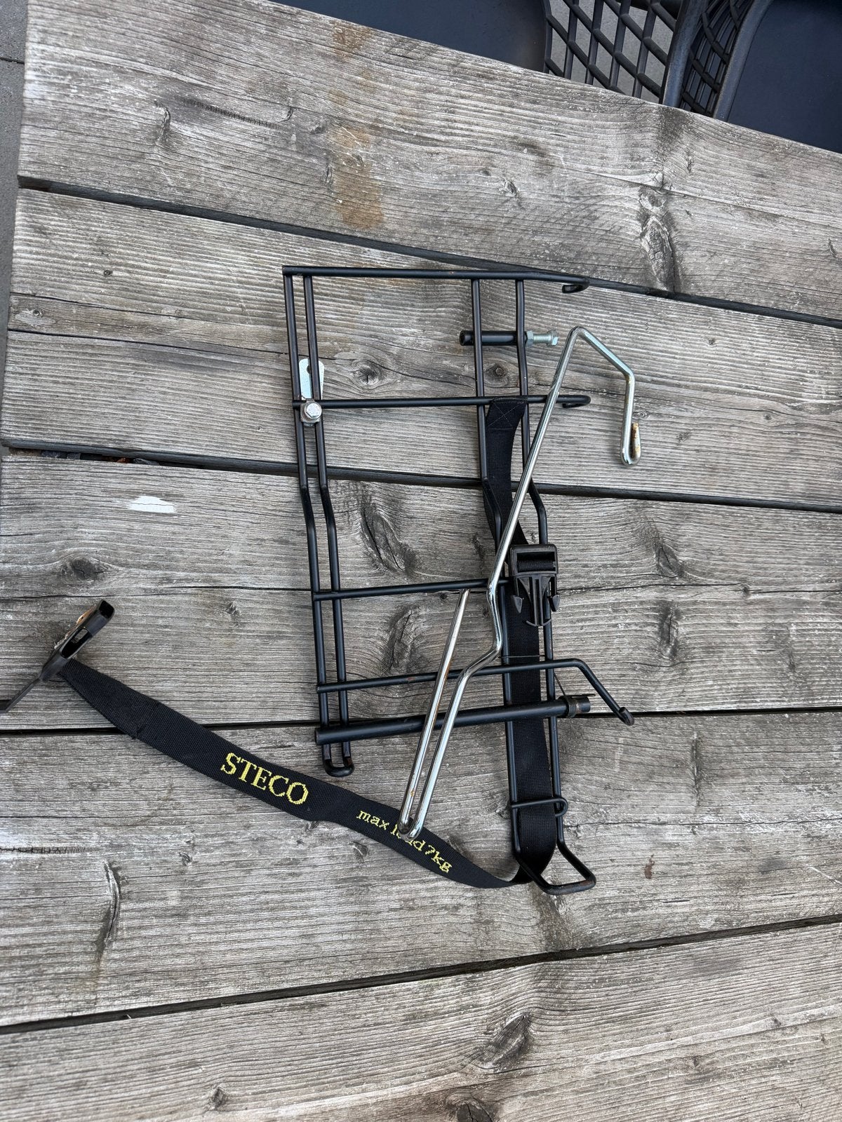 Steco buggydrager, Fietsen en Brommers, Fietsaccessoires | Buggydragers, Ophalen, Gebruikt
