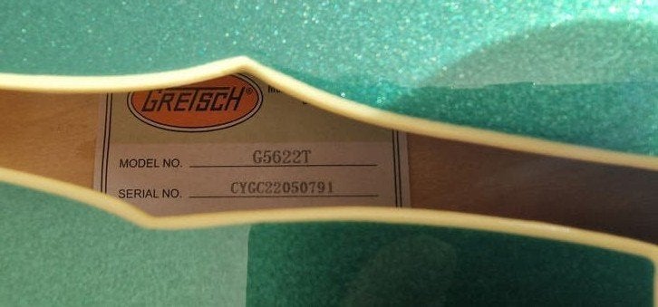 Nieuwstaat Gretsch G5622T Electromatic Center Block gitaar, Muziek en Instrumenten, Ophalen of Verzenden, Zo goed als nieuw, Semi-solid body