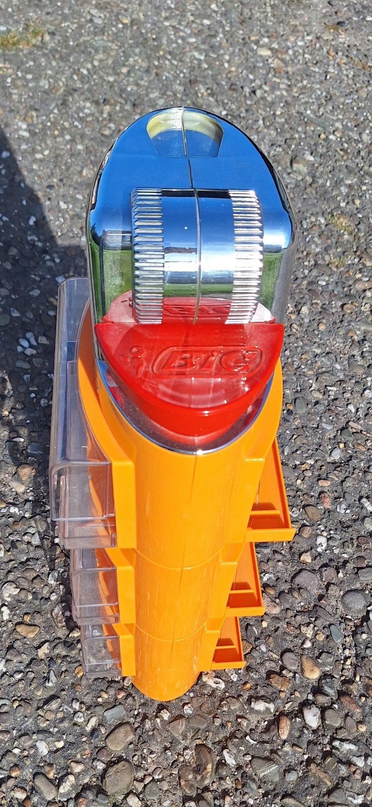 Bic shopdisplay, toonbankdisplay voor aanstekers, als nieuw!, Gebruikt, Gebruiksvoorwerp, ., Ophalen of Verzenden