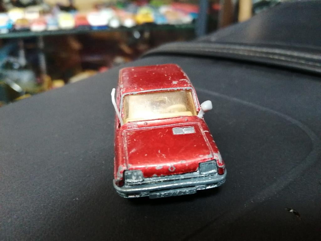 majorette renault 5 auto, Ophalen of Verzenden, Gebruikt, Auto