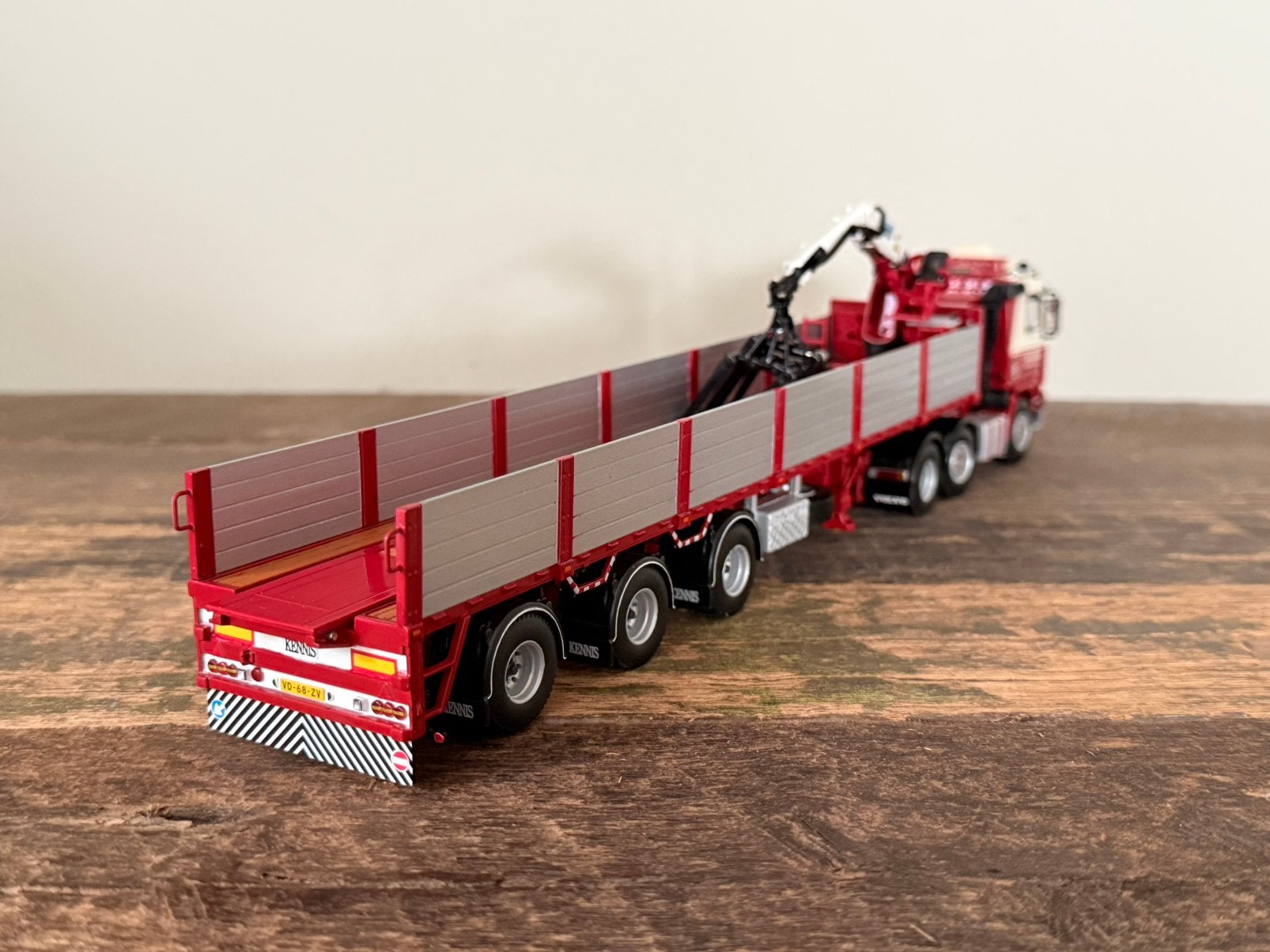 WSI - Volvo F12 Van Sambeek, Verzenden, Zo goed als nieuw, Bus of Vrachtwagen, Wsi