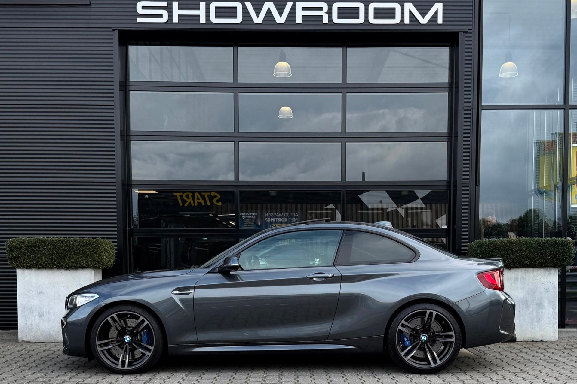 BMW 2-serie Coupé M2 DCT, Pano, M-Performance uitlaat, Memo, Auto's, Dealer onderhouden, Achterwielaandrijving, Gebruikt, Xenon verlichting