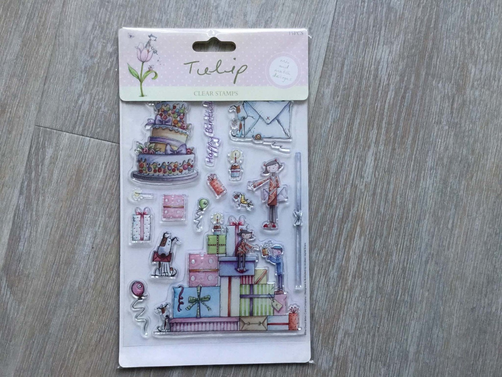 Nieuwe stempel van Tulip, Ophalen of Verzenden, Nieuw, Clearstamp