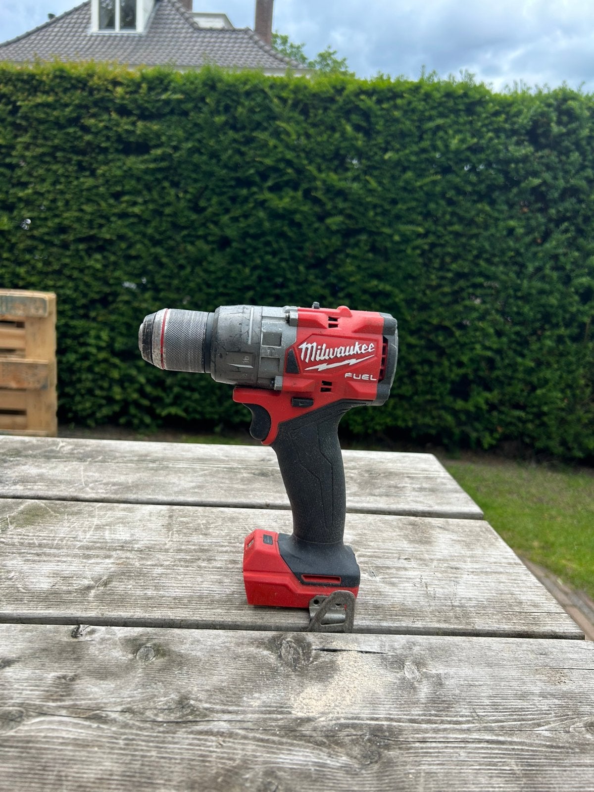 Milwaukee M18 FPD3 boormachine, Ophalen of Verzenden, Zo goed als nieuw, Boormachine