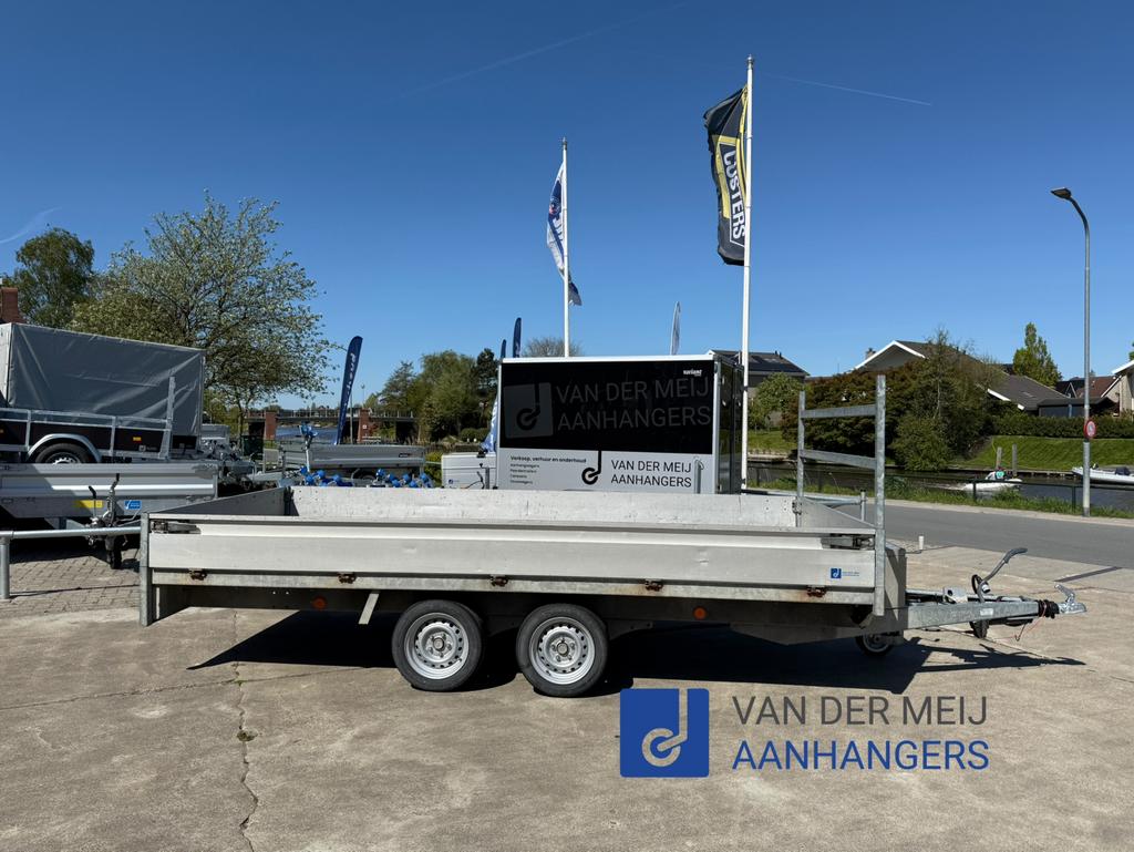 Henra Plateauwagen 2700kg, Ophalen, Gebruikt