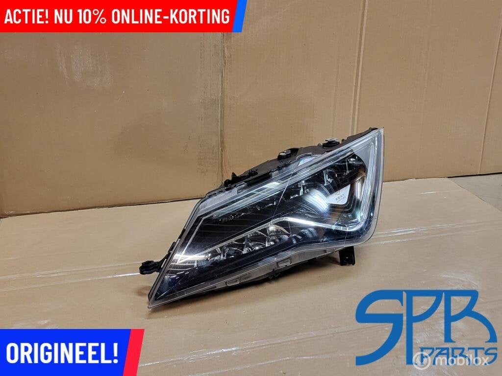 Seat LEON 5F FACELIFT LED KOPLAMP LINKS 5F1941007G 2017-2020