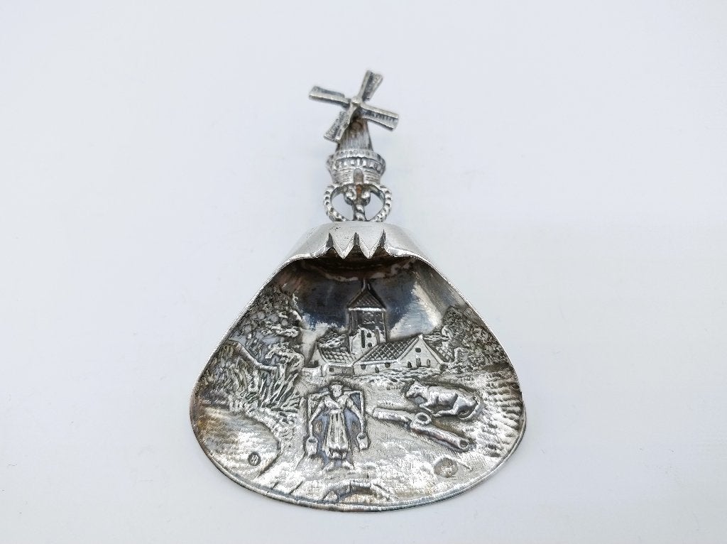 Zilveren suikerschepje, Nederland, 1901, Verzenden